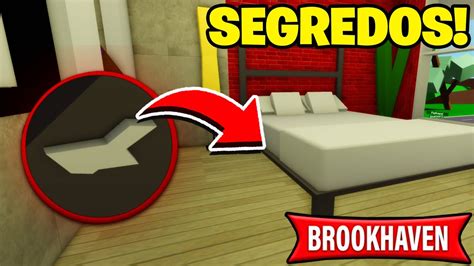 VAZOU CHEGOU NOVOS SEGREDOS NO BROOKHAVEN RP Roblox ATUALIZAÇÃO