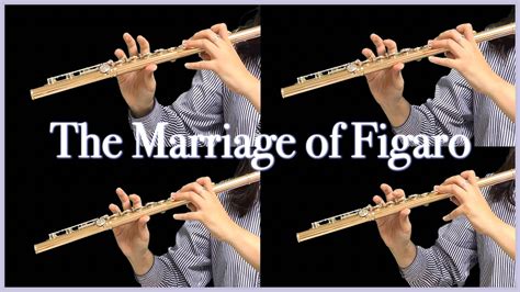 피가로의 결혼 서곡 The Marriage of Figaro Overture W A Mozart Flute