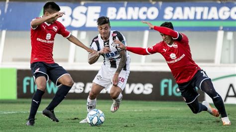 Independiente se encontró con el triunfo ante Central Córdoba de