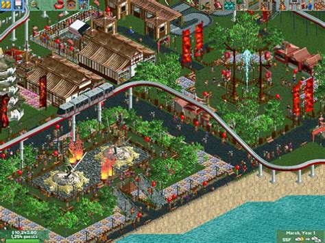 RollerCoaster Tycoon 2: Wacky Worlds (2003)