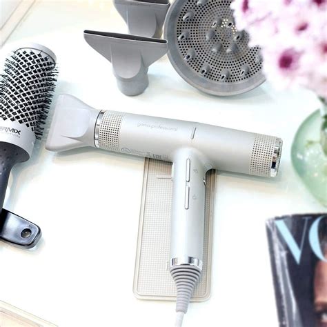 Ga Ma Professional Iq Hair Dryer Silver Amazon Co Uk Everything Else