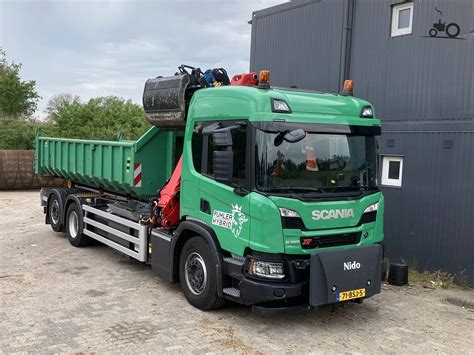 Foto Scania P Van Fuhler Loon En Verhuurbedrijf Bv Truckfan