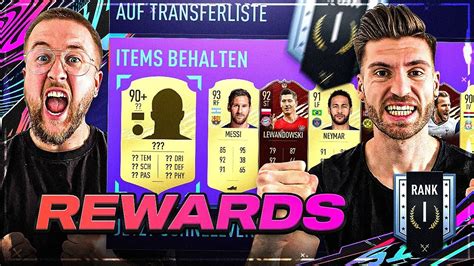 Endlich Unser Bester Walkout Im Pack Opening🔥😱die Ersten Division Rivals Rewards Fifa 21