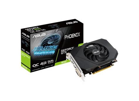 Placa De Video Nvidia Geforce Gtx 1650 14 Tb Gddr6 128 Bits Asus Ph