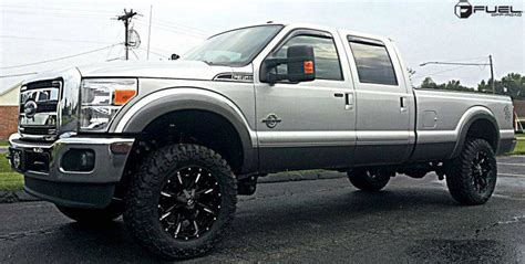 Ford F 350 Nutz D251 Gallery Socal Custom Wheels