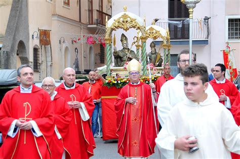 Festeggiamenti Patronali In Onore Dei Erasmo E Marciano Vescovi E