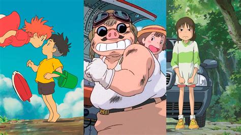 Pel Culas De Hayao Miyazaki Su Filmograf A Completa Se Al Colombia