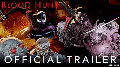 MARVELS BLOOD HUNT Official Trailer Marvel Comics YouTube