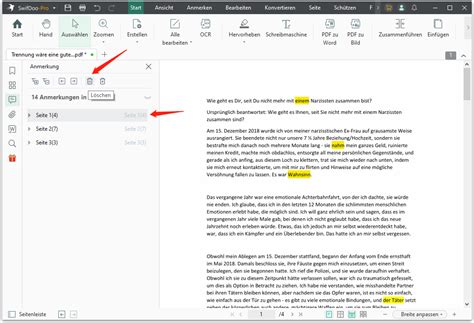 So Entfernen Sie Ganz Einfach Kommentare Aus PDFs Unter Windows Und Mac