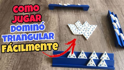 Como jugar dominó triangular como jugar domino domino triangular