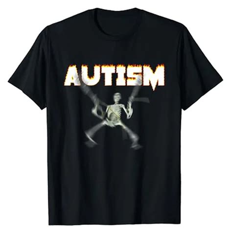 Camiseta Divertida Para La Concienciaci N Sobre El Autismo Camiseta Con