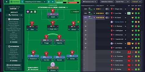 Football Manager Tactics