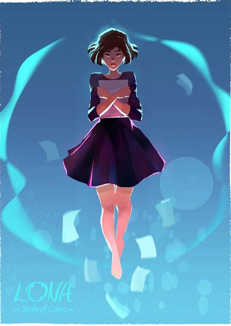 ArtStation - Lona Game Promotional Art, Taraneh Karimi | Animation art ...