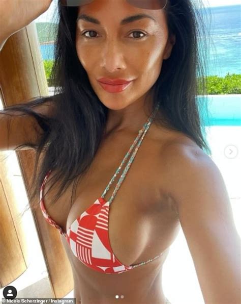 Nicole Scherzinger Flaunts Her Jaw Dropping Figure In A Tiny Red Bikini In Sizzling Throwback