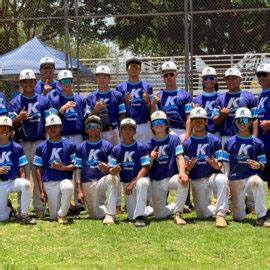 The Kado Hawaii U Baseball Team Seized The Babe Ruth U Pacific Southwest Region Championship