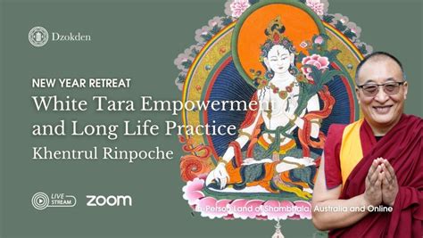 2023 Australia White Tara Empowerment Long Life Offering Puja To