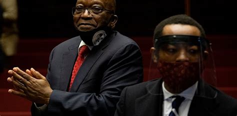 South Africas Jacob Zuma Is Taking A Top Reporter To Court The