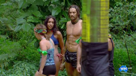 AusCAPS Zach Kozyrski Nude In Australian Survivor All Stars Episode