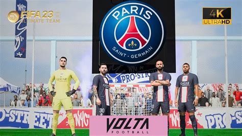 FIFA 23 VOLTA PSG Vs LIVERPOOL MASSI MBAPPE NAYMAR Vs FABISHON