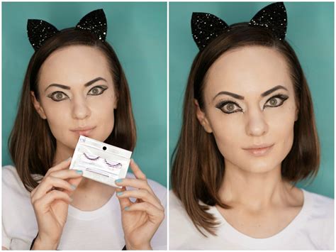 Cat Makeup Easy To Repeat Halloween Makeup Tutorial