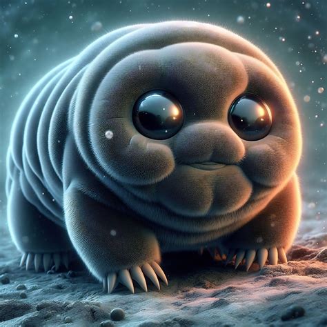 Tardigrade Cutie Ai Generated Artwork Nightcafe Creator