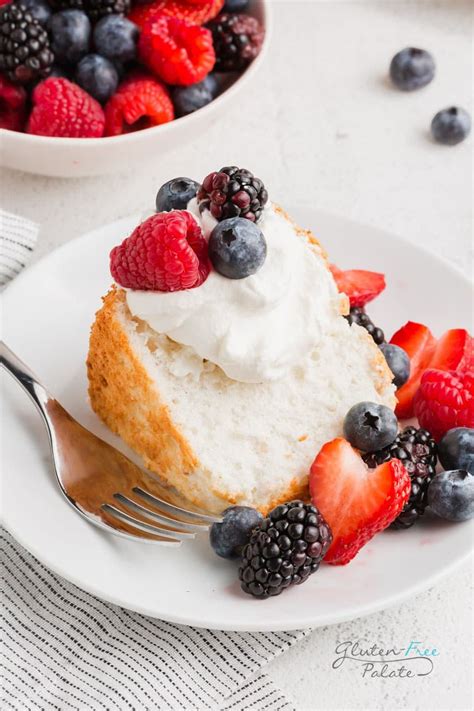 Best Gluten-Free Angel Food Cake Recipe – Gluten-Free Palate