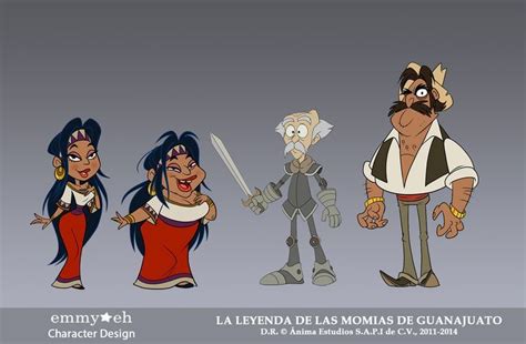 Characters La Leyenda De Las Momias De Guanajuato Movie Characters