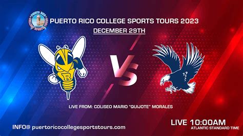 Sign in - Puerto Rico College Sports Tours