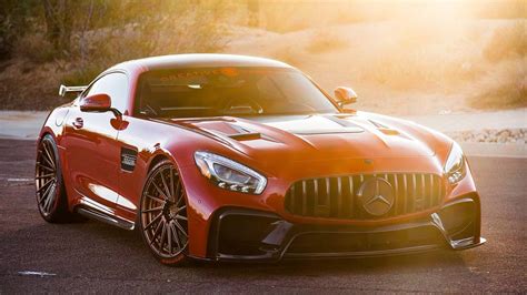 Heavily Modified Mercedes Amg Gt S Makes The Gt R Look Bland