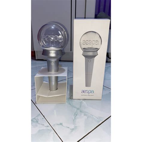 Jual Booked Preloved Lightstick Aespa Shopee Indonesia