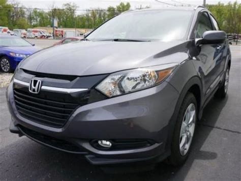 Photo Image Gallery And Touchup Paint Honda Hrv In Modern Steel Metallic