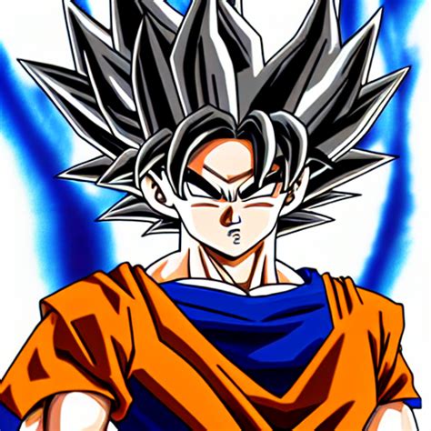 Stable Diffusion Prompt Dragon Ball Goku Goku Super PromptHero