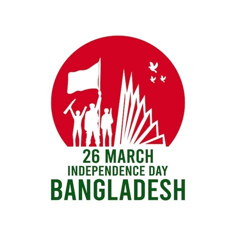 Premium Vector 26 March Independence Day Of Bangladesh