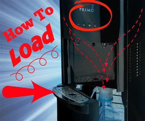 how to clean primo water dispenser top load