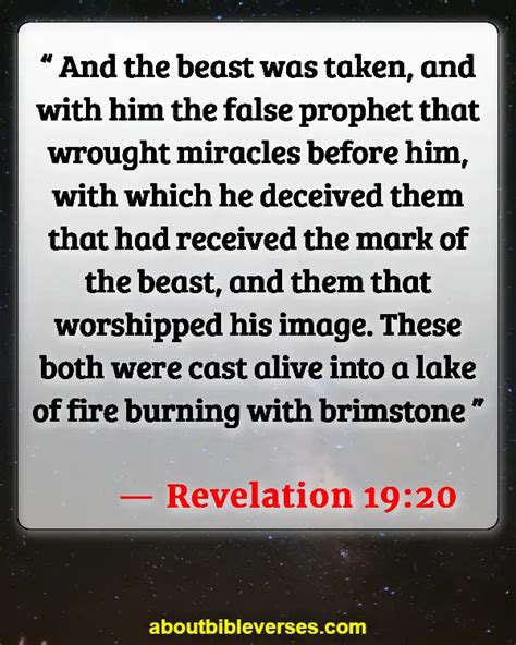 Best 14 Bible Verses About Warning Of False Prophets KJV Scripture