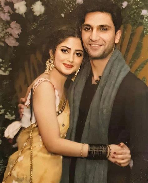 Sajal Aly And Ahad Raza Mir Kick Off Wedding Festivities