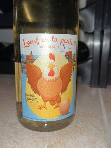 Maison Zeyssolff L Oeuf Ou La Poule Vivino Us