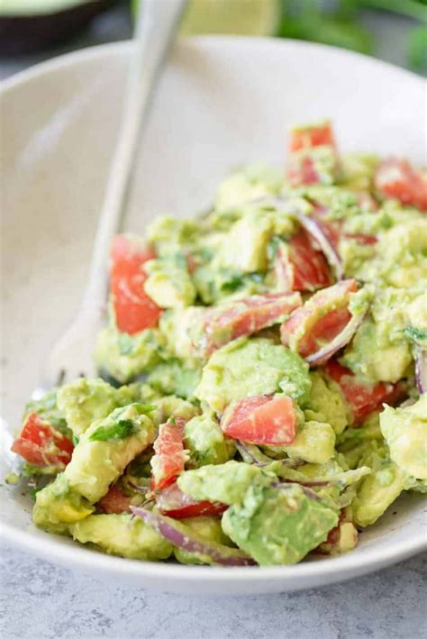 Mexican Avocado Salad Delish Knowledge