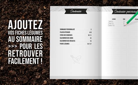 Amazon Fr Mon Cahier Des Semis Journal De Suivi Du Potager