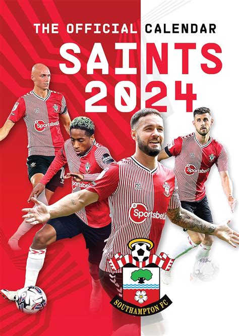 The Official Southampton Fc Calendar Amazon Co Uk Twocan