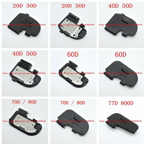 Canon Eos 20d 30d 40d 50d 60d 70d 80d 90d 77d 800d