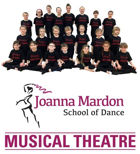 Joanna Mardon School Of Dance Exeter Musical Theatre Group Sessions Exeter Ballet School