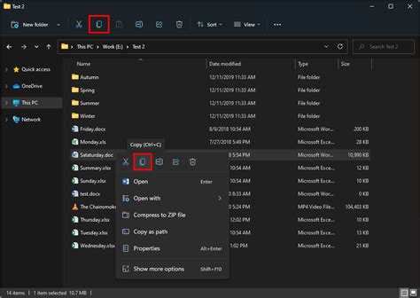 How To Cut Copy Paste And Rename Files Folders In Windows 11 MiniTool