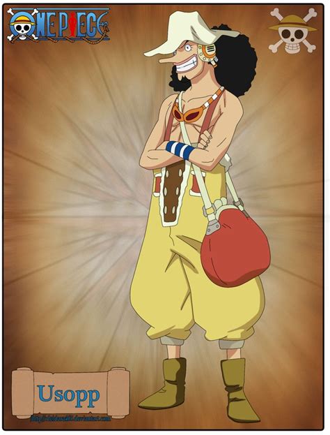 Usopp New By Deidara465 On DeviantART Animasi