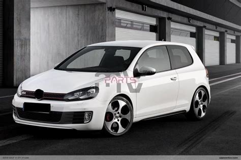 Body Kit Vw Golf 6 2008 A 2012 Look Gti Mvparts