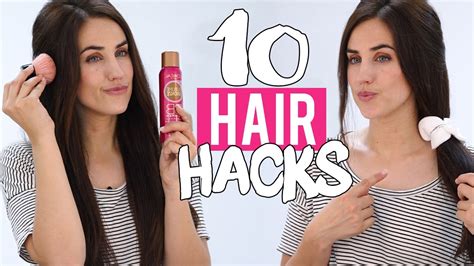 10 Awesome Hair Hacks That Actually Work And Every Girl Should Know