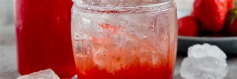 Homemade Strawberry And Raspberry Cordial Supervalu