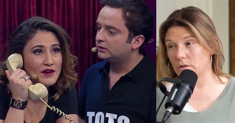 Toto Acuña y Belén Mora reaccionaron a insulto de María José Quiroz