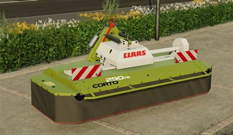 LS22 Claas CORTO 290 FN v 1 0 Mähwerke Mod für Landwirtschafts