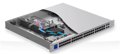 Ubiquiti UniFi USW-Pro-24-POE | 24-Port PoE+ Pro Switch